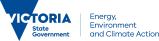 Logo of Department of Environment, Land, Water and Planning